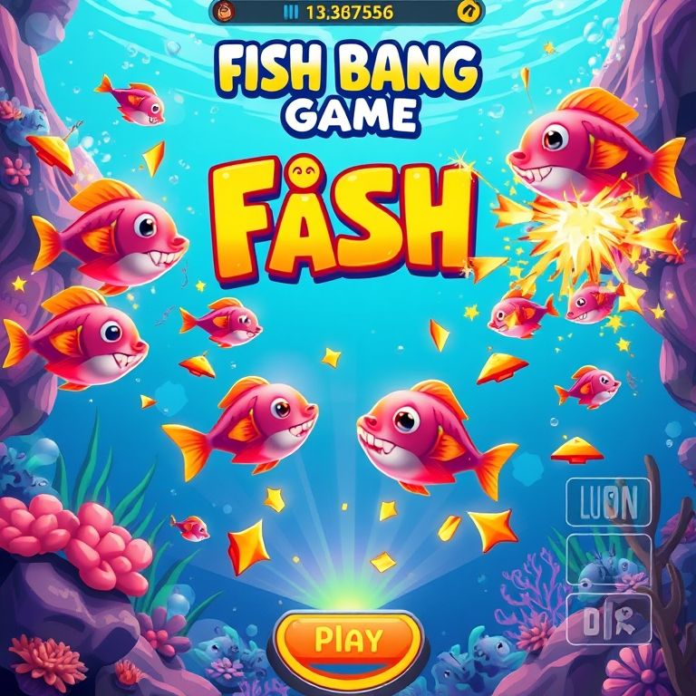 Fish Bang Game: Explosión de Pescas en Juego Online