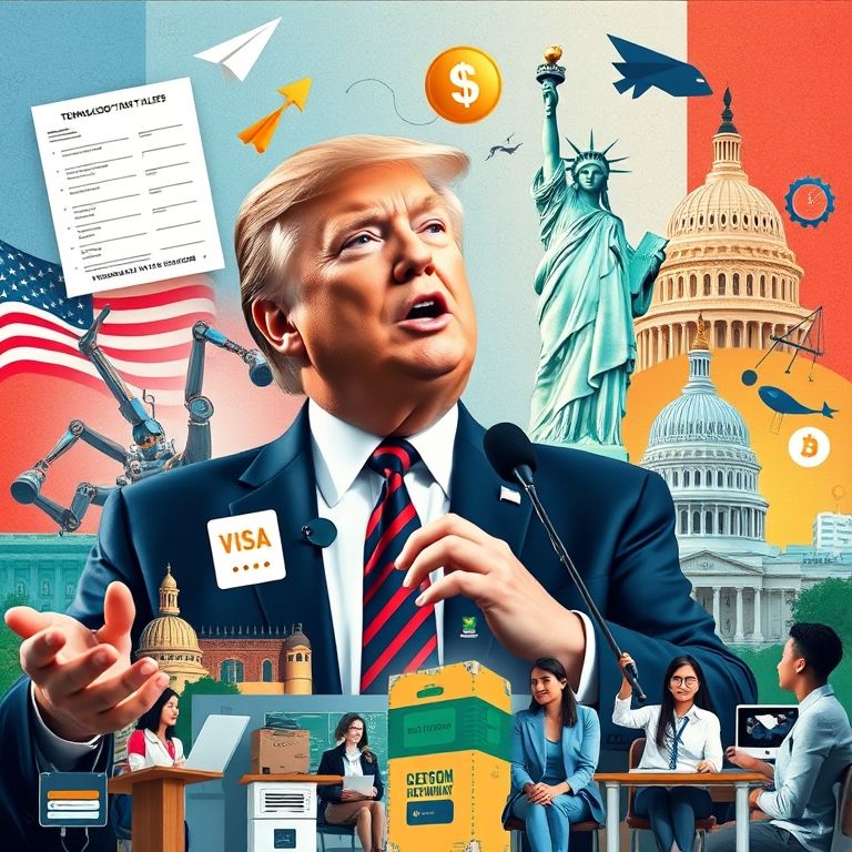 特朗普政府或将对技术人才签证实施收费，留学就业新趋势值得关注