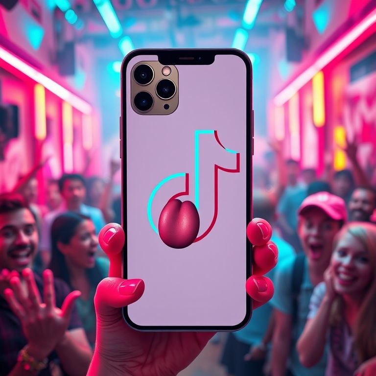 网友解锁苹果iPhone17系列“吐舌头刷抖音”新玩法，震撼全网！