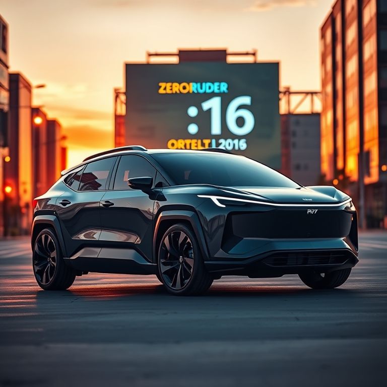 零跑D19旗舰SUV震撼曝光！