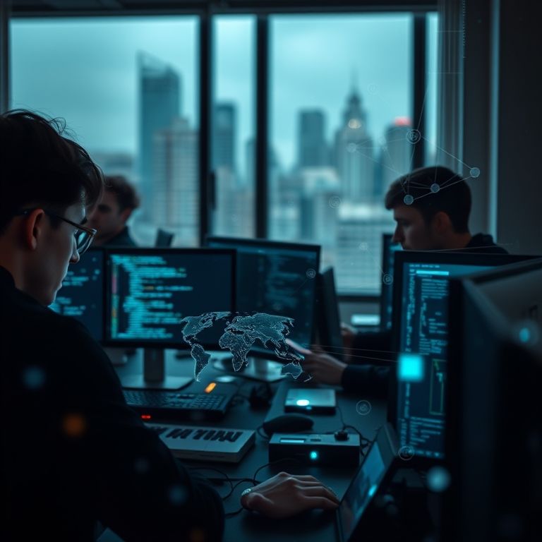 19岁黑客入侵47家企业？年轻天才的网络战与法律边界