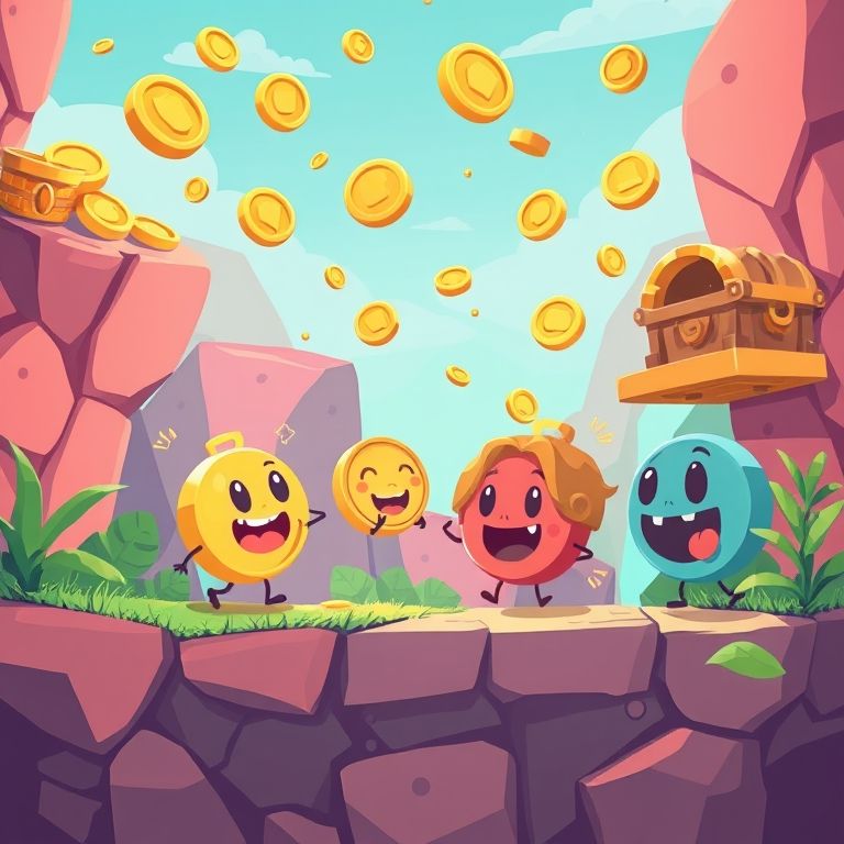 Juego de Monedas Friv: Colecciona en Plataforma Gratis
