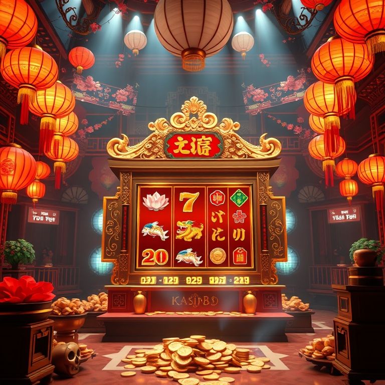 Kasina Online: Slots Asiáticos en Fun88 México