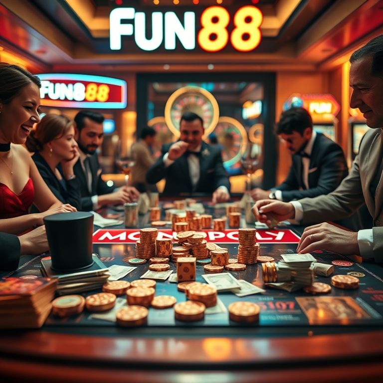Jugar Monopoly Dinero Real: Edición Casino Fun88