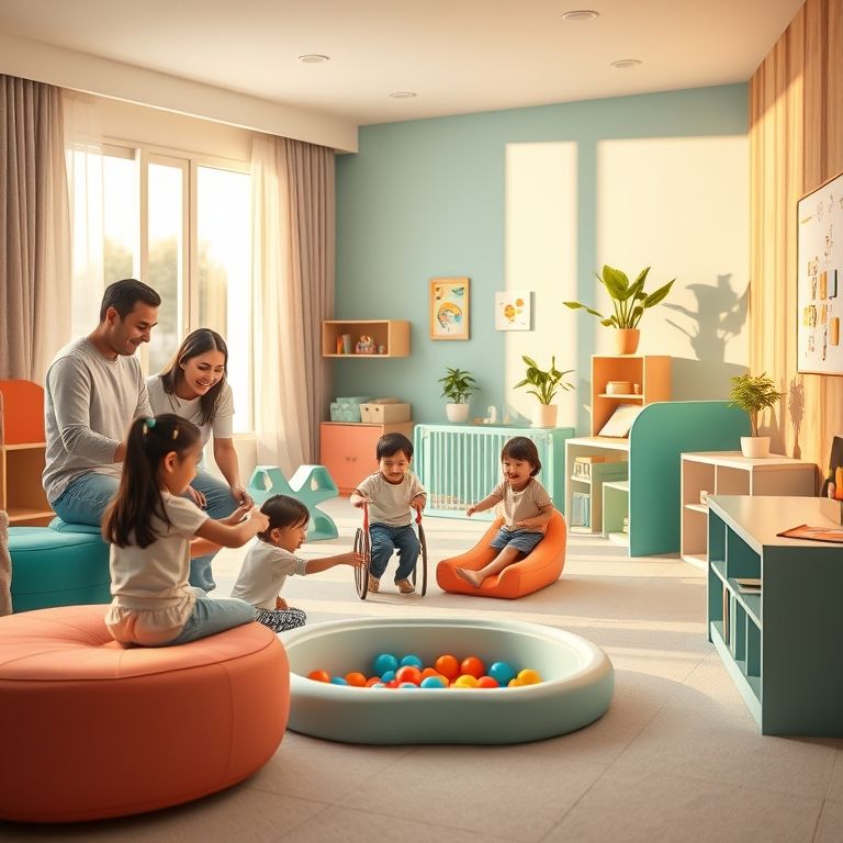Salón Juegos Niños: Diversión Segura en Familia 2025