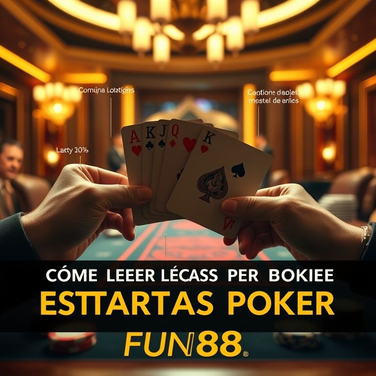 Cómo Leer Cartas Poker: Estrategias Ganadoras Fun88