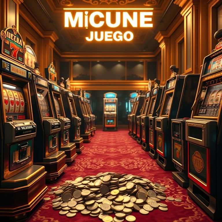 Máquina Monedas Juego: Colección en Tragamonedas