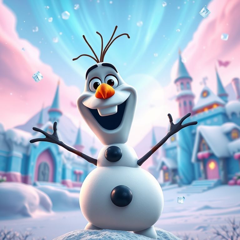 Juegos Gratis Olaf: Aventuras Heladas Online 2025