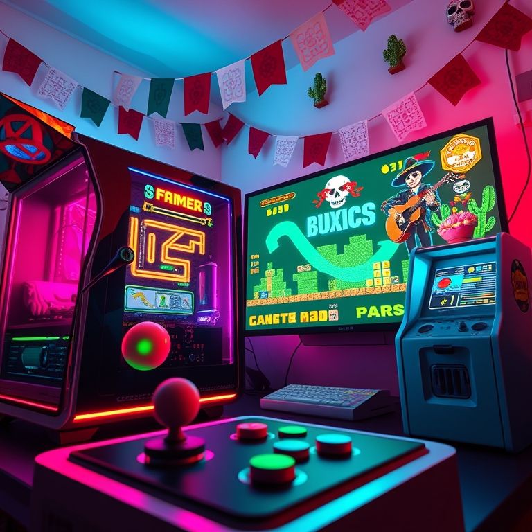 Emulador Maquinitas: Clásicos Arcade en PC México