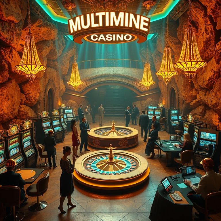 Multimine Casino: Minas Doradas en Juego 2025