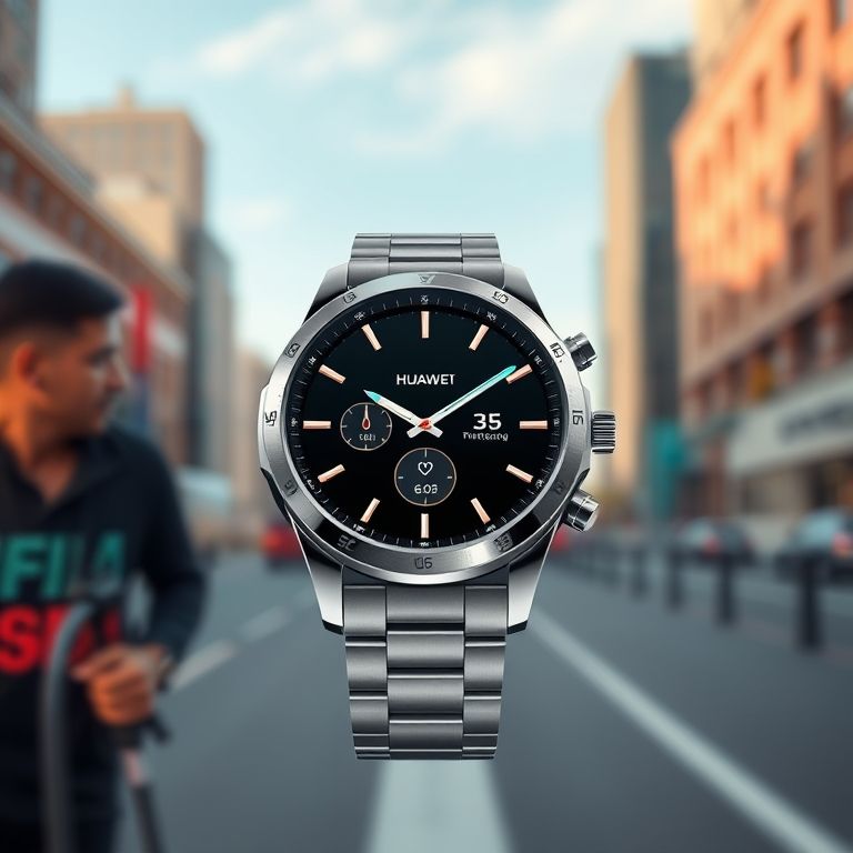 华为WATCHGT6系列发布：华为最长续航智能手表来了