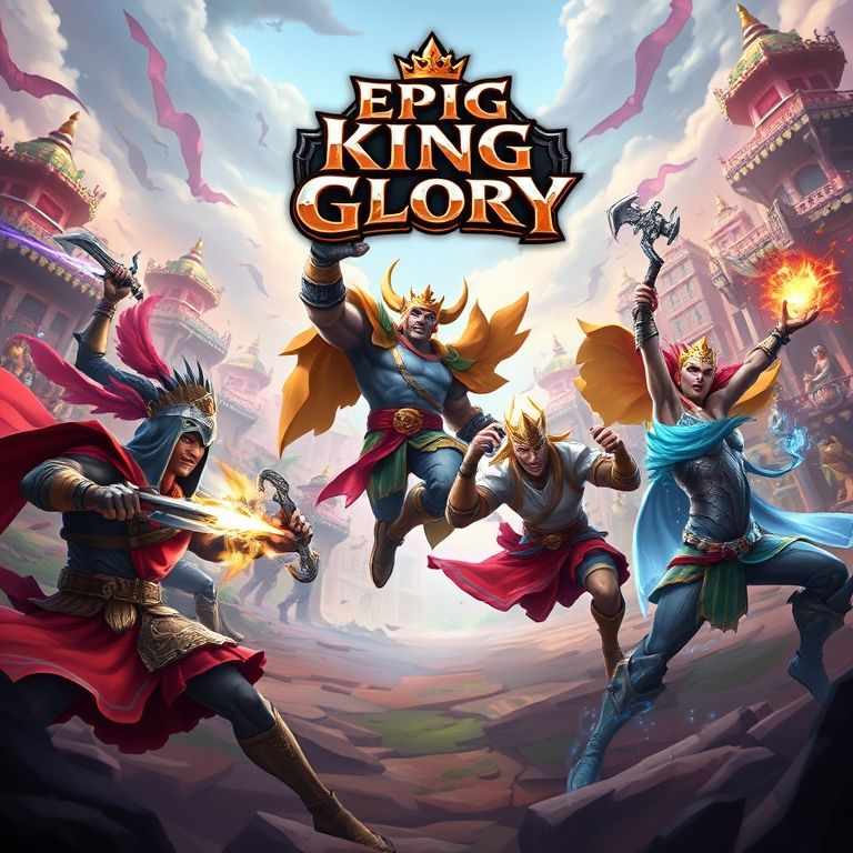 King of Glory Página Oficial: MOBA Gratis en México
