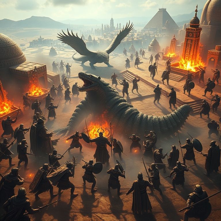 Mod Age of Mythology Titans: Mejoras en Estrategia