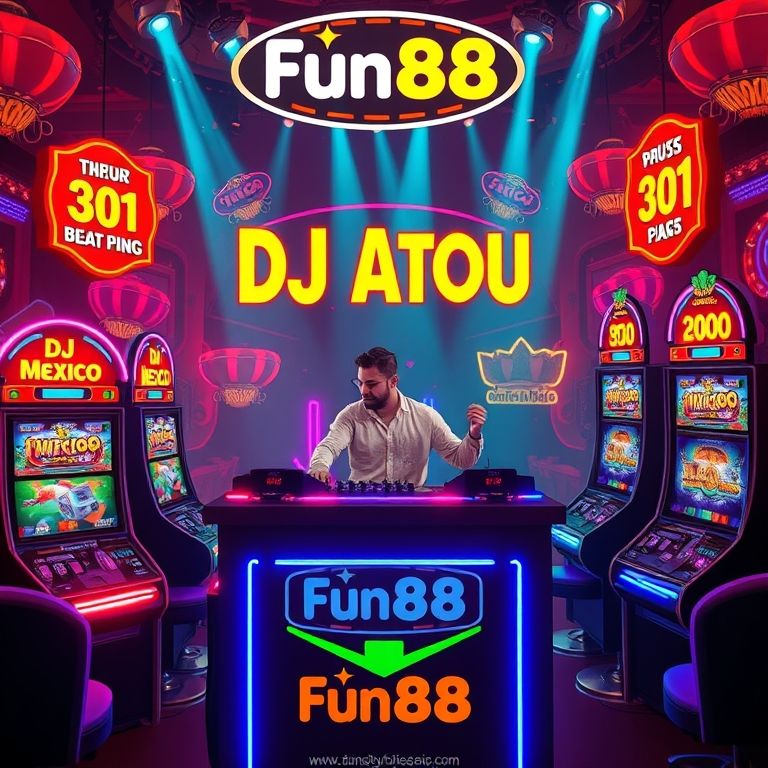 DJ Slot México: Ritmo en Tragamonedas Fun88