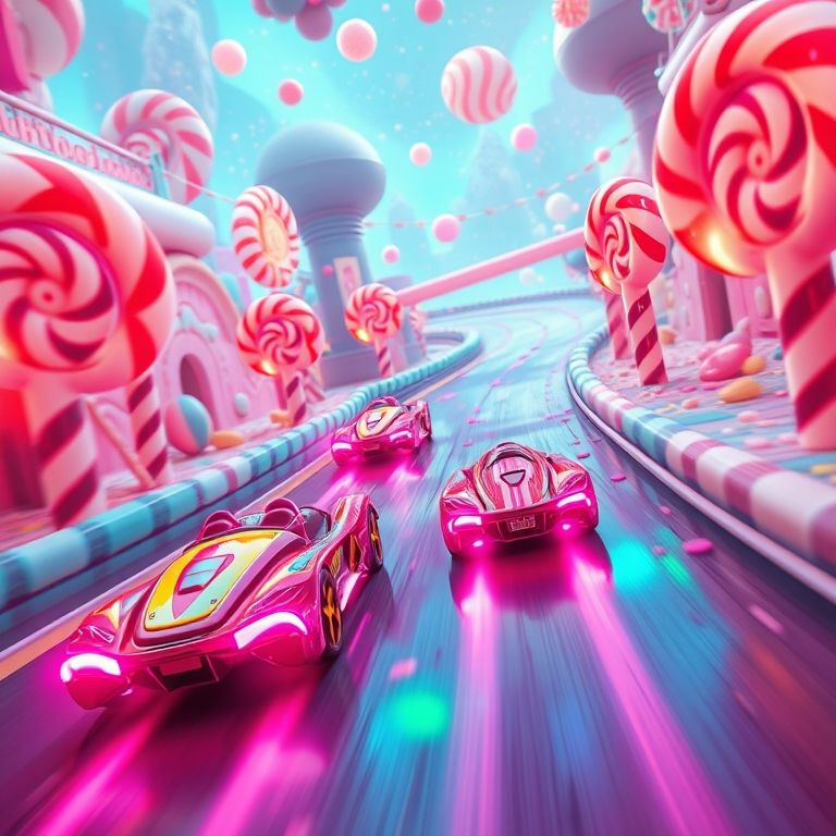 Sugar Rush Serie Online: Azúcar Veloz en Streaming