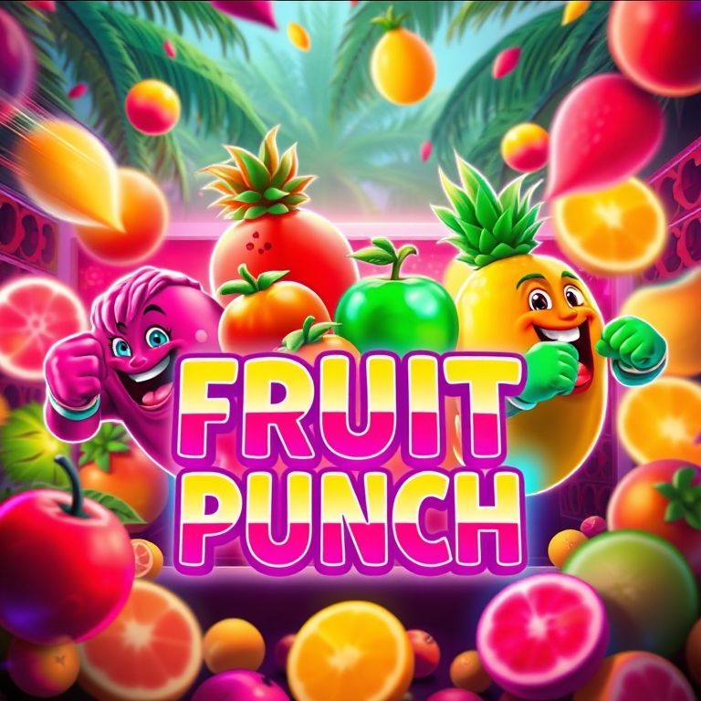 Flashin Fruit Punch: Frutas Golpeadoras en Slots