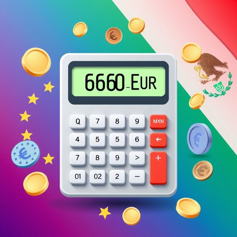 660 Euros a Pesos: Conversión Rápida