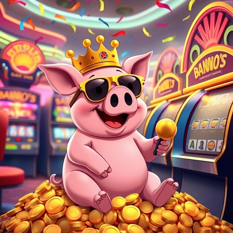Rich Pig Slot: Ganancias en Casino