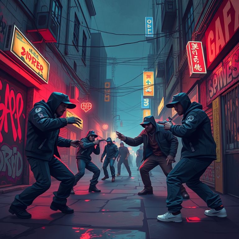 Gangsterz IO: Batallas Gratis Online