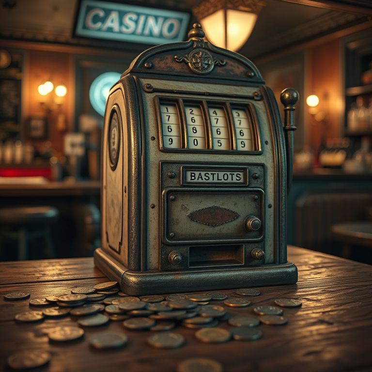 Tragamonedas Viejos: Clásicos Gratis