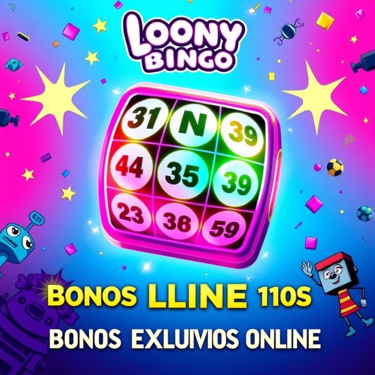 Loony Bingo: Bonos Exclusivos Online