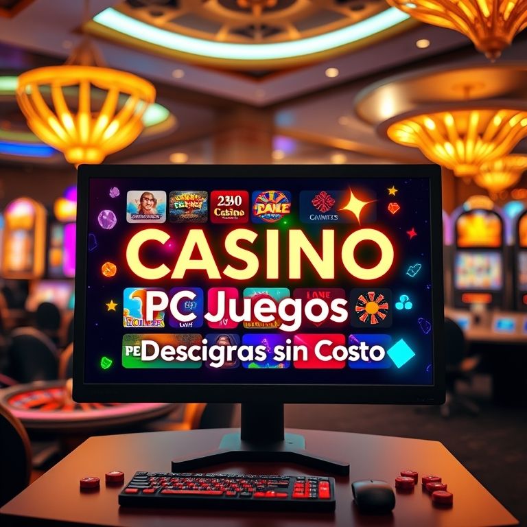 Casino PC Juegos: Descarga sin Costo