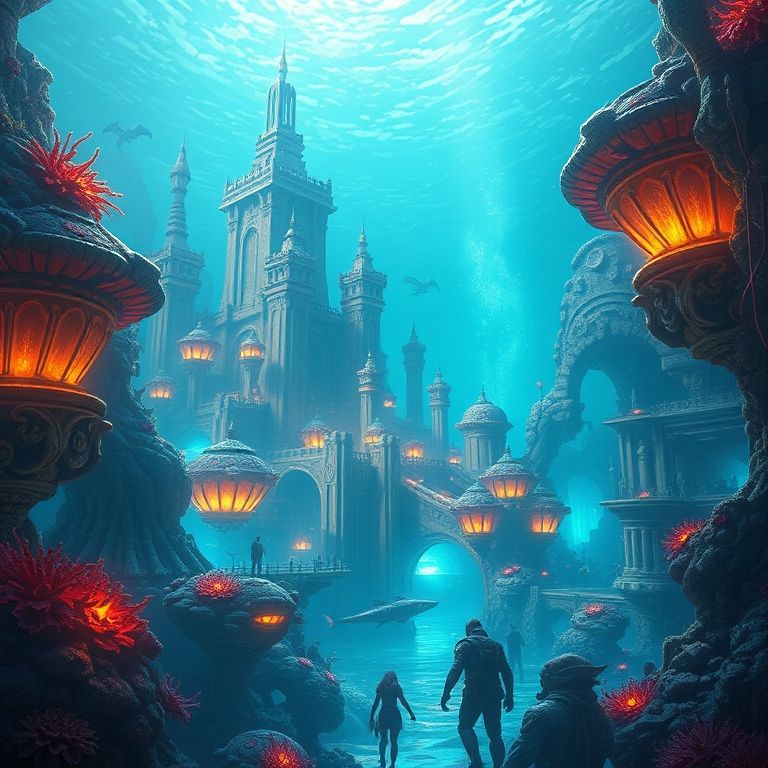 Atlantis Juegos: Aventura en Línea