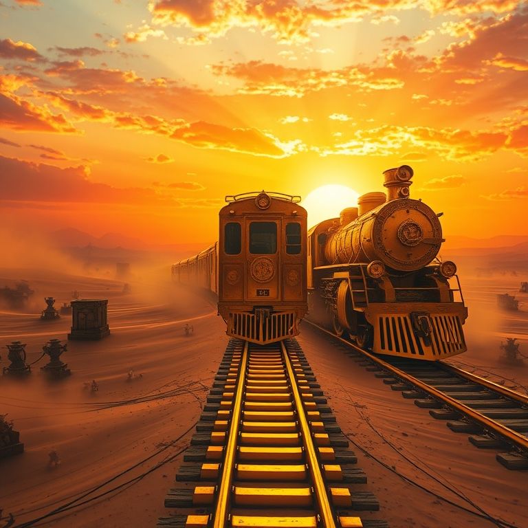Gold Train: Rieles de Oro Online