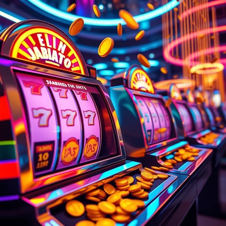 Progresivas Tragamonedas: Jackpots Altos