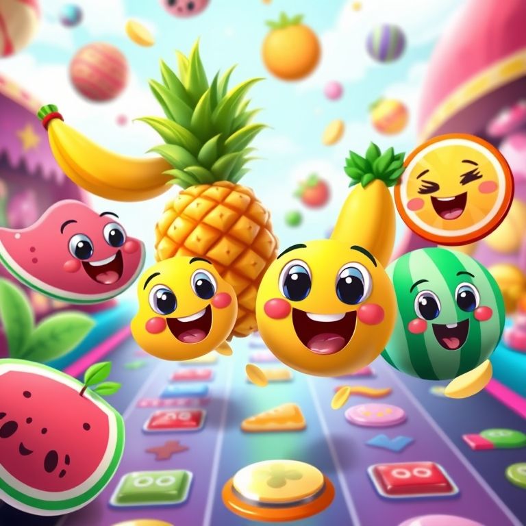 Fruti Juego: Frutas Divertidas Online