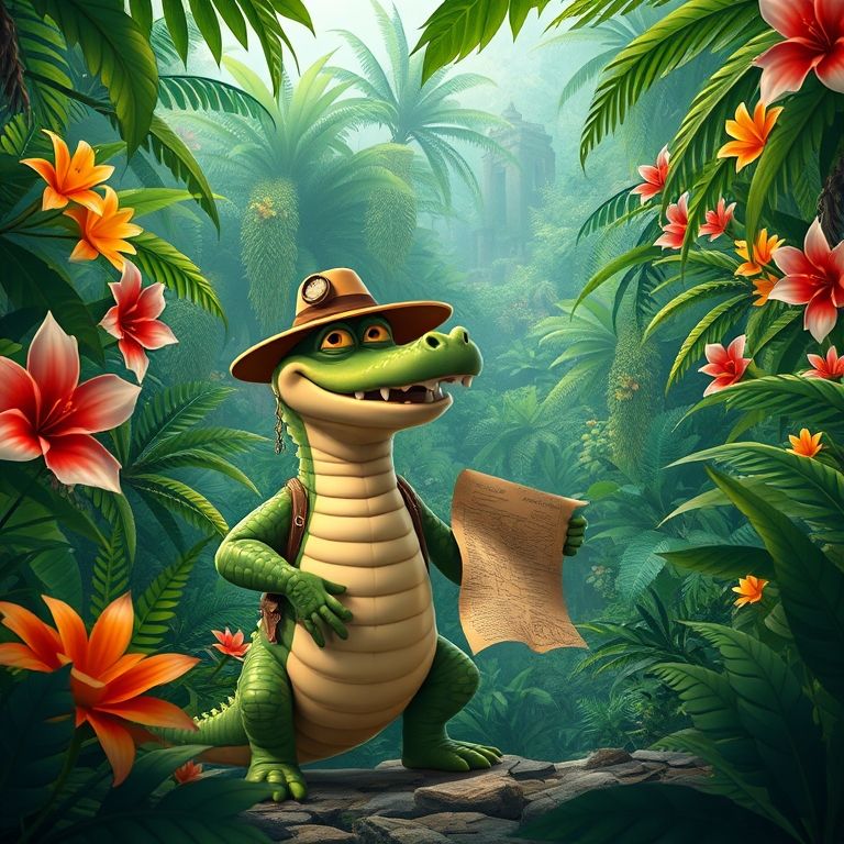 Cocodrilos Juegos: Aventura sin Costo