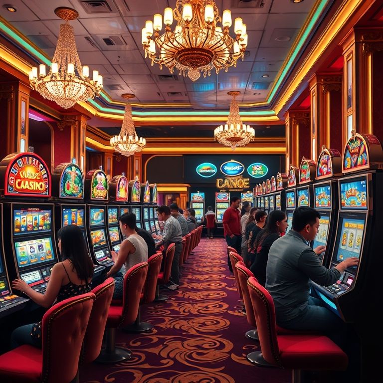 Máquinas Casino: Guía para Jugar