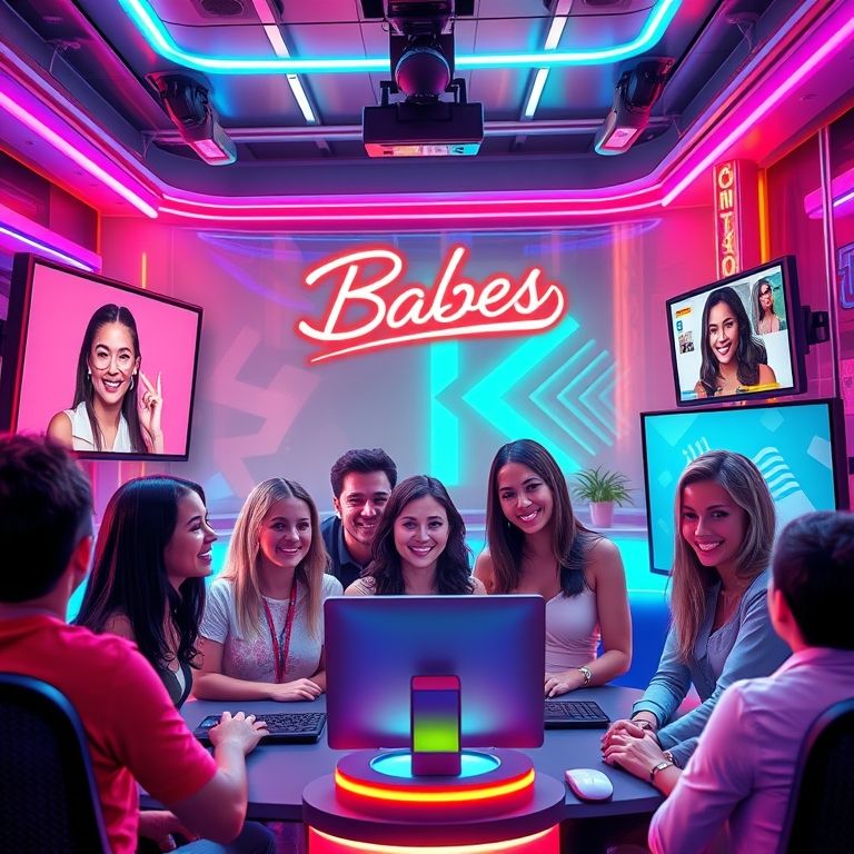Babes Gratis: Entretenimiento Online