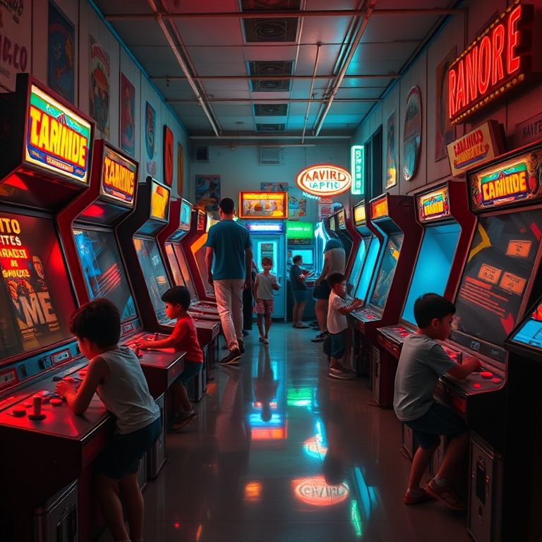 Maquinitas Monterrey: Arcade Clásico