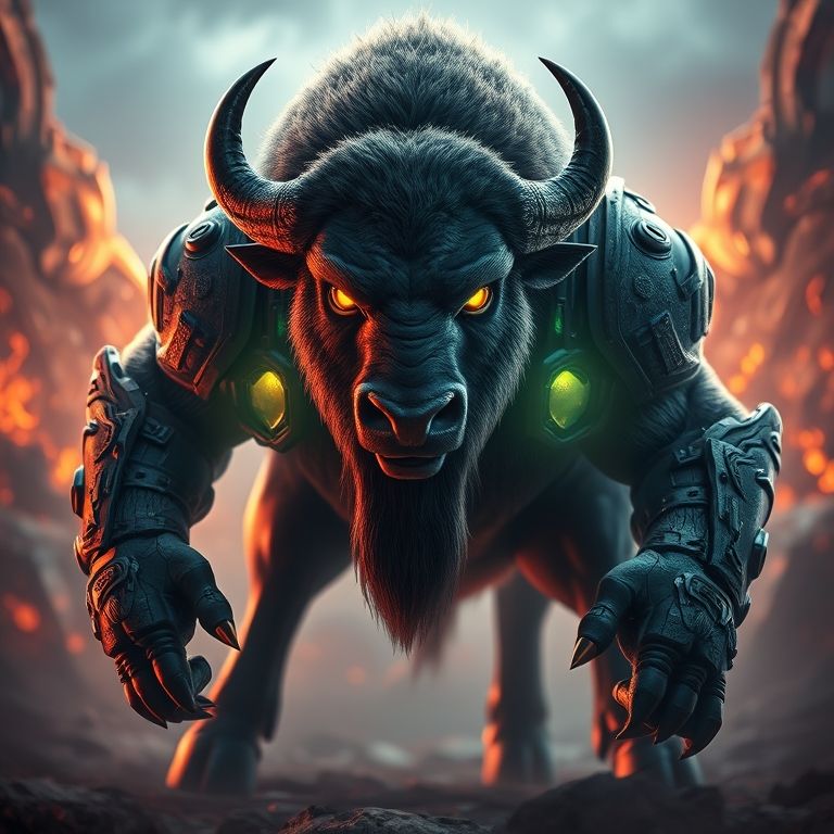 Bison Vise: Fuerza en Juegos