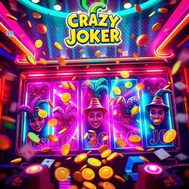 Crazy Joker: Slots Locos Online
