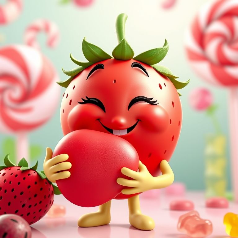 Frutsi Fresa: Dulce Diversión