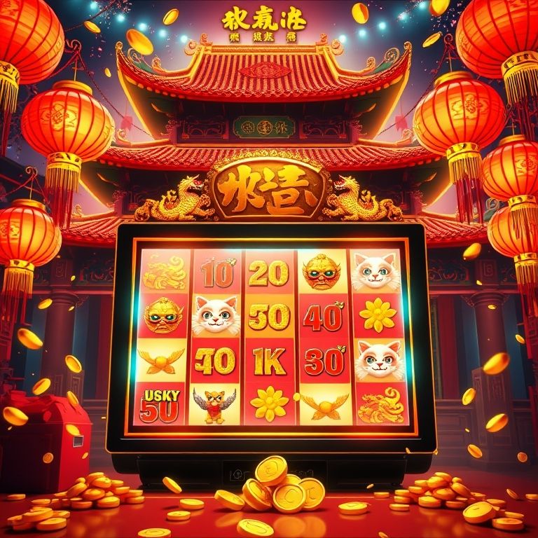 Fu Dao Le: Fortuna China Slots