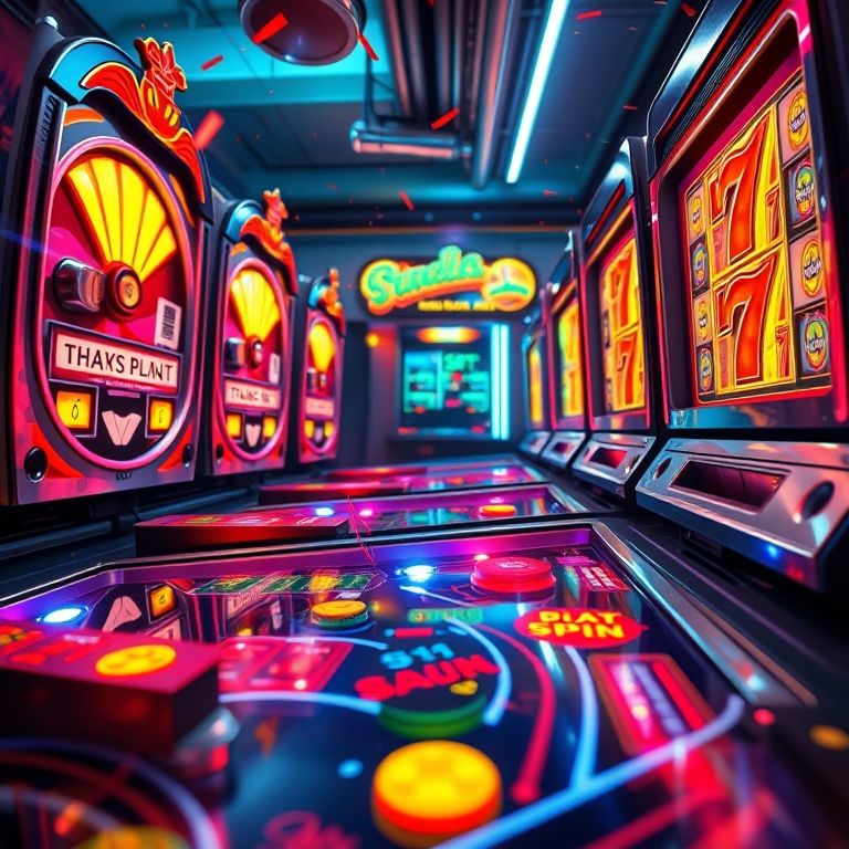 Pinball Tragamonedas: Acción Clásica