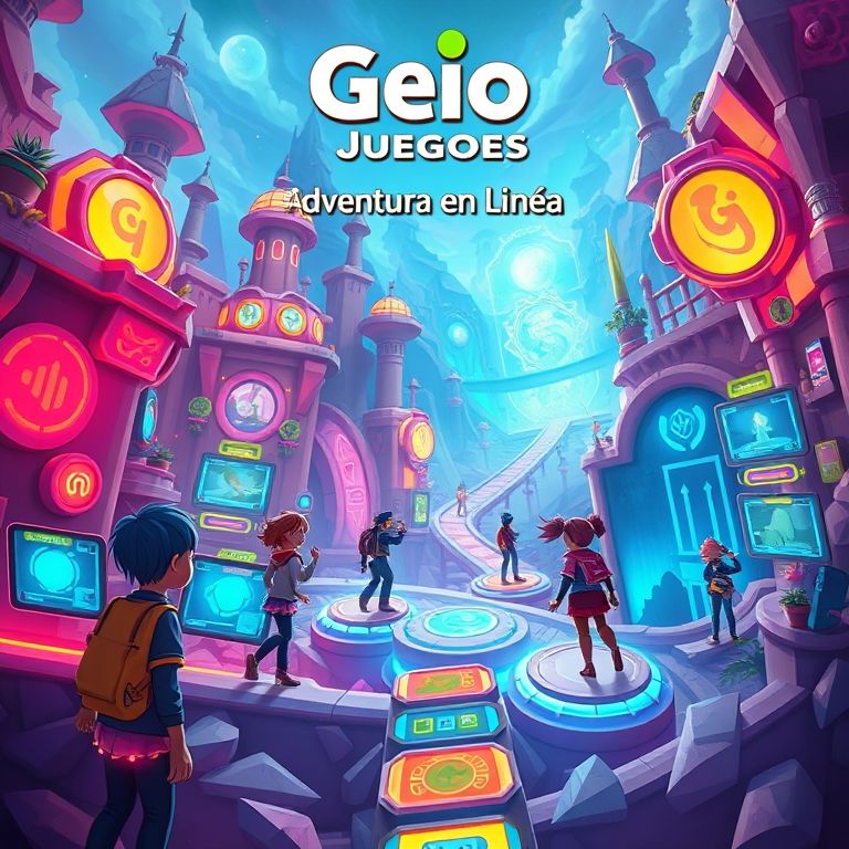 Geio Juegos: Aventura en Línea