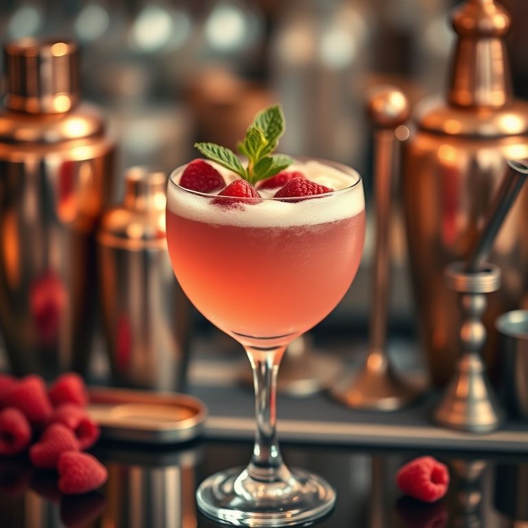 Clover Club IBA: Cóctel Receta