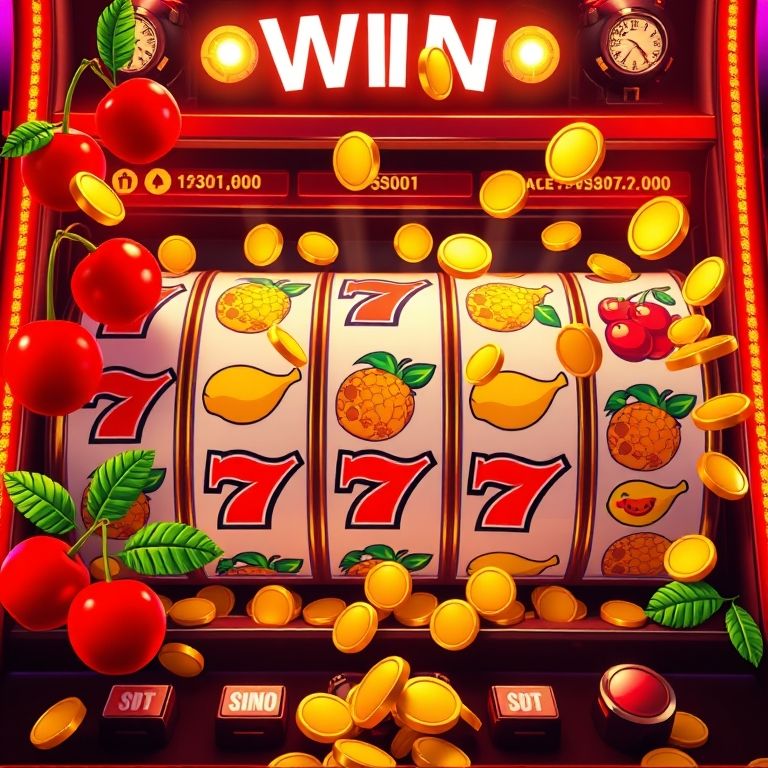 Cherry Slots: Frutas en Casino