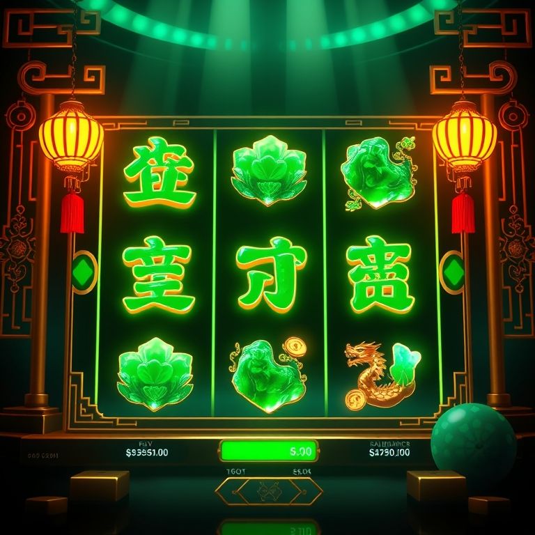 Green Jade: Slots Verdes Online