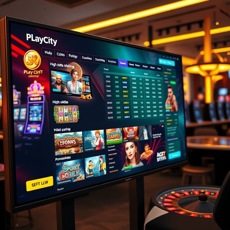 PlayCity: Apuestas con Buenas Odds