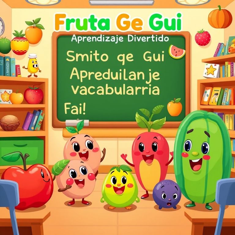 Fruta Gue Gui: Aprendizaje Divertido