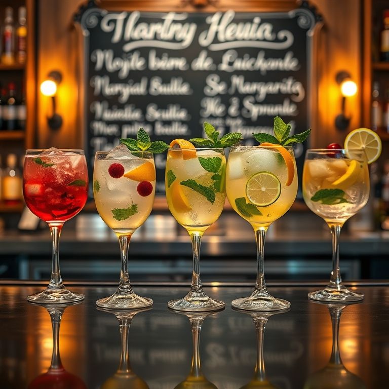 Cócteles IBA: Recetas en Español