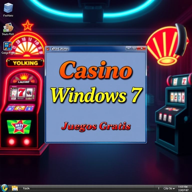 Casino Windows 7: Juegos Gratis