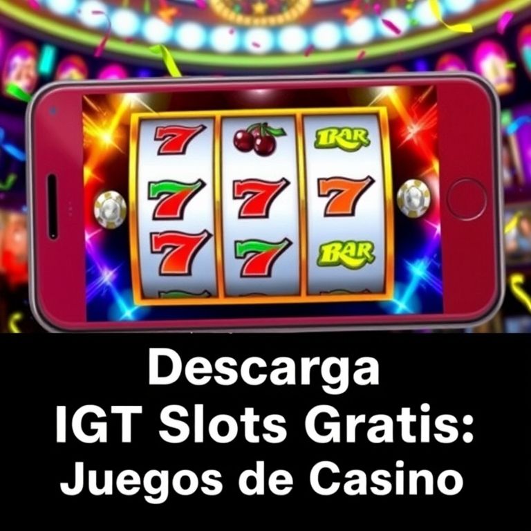 Descarga IGT Slots Gratis: Juegos de Casino