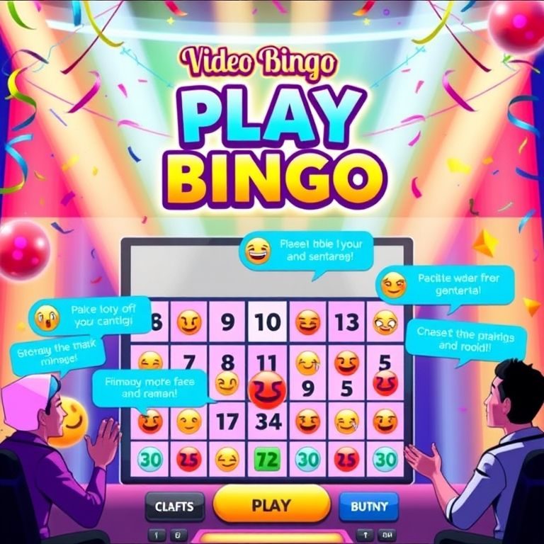Video Bingo Play Bonds: Diversión en Línea