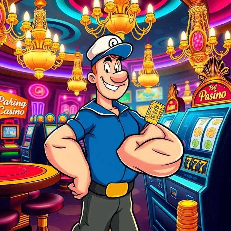 Depósito Popeye: Métodos Fáciles Casino